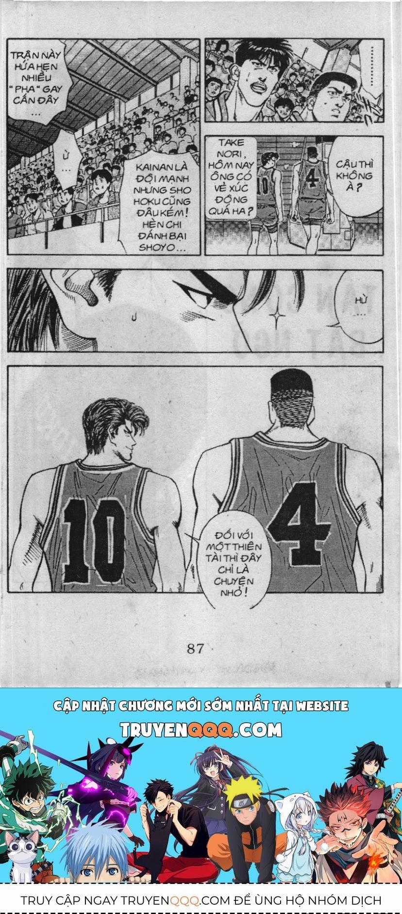 Slam Dunk (Scan) - Chương 91 - Trang 21