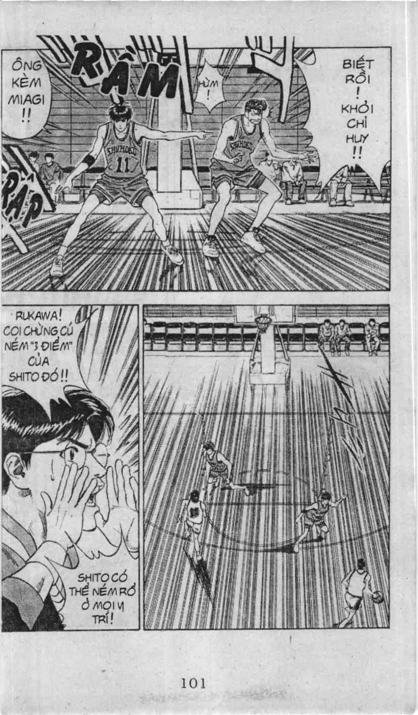 Slam Dunk (Scan) - Chương 92 - Trang 14