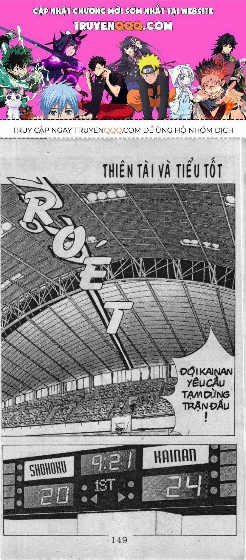 Slam Dunk (Scan) - Chương 95 - Trang 1