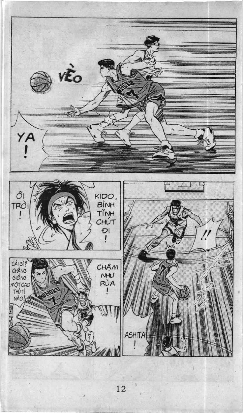 Slam Dunk (Scan) - Chương 95 - Trang 11