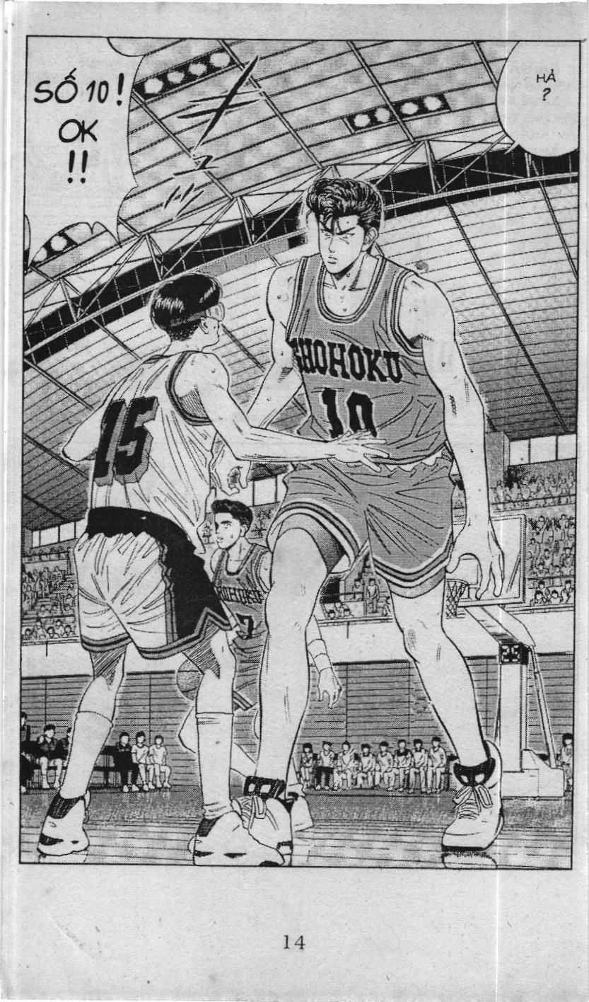 Slam Dunk (Scan) - Chương 95 - Trang 13