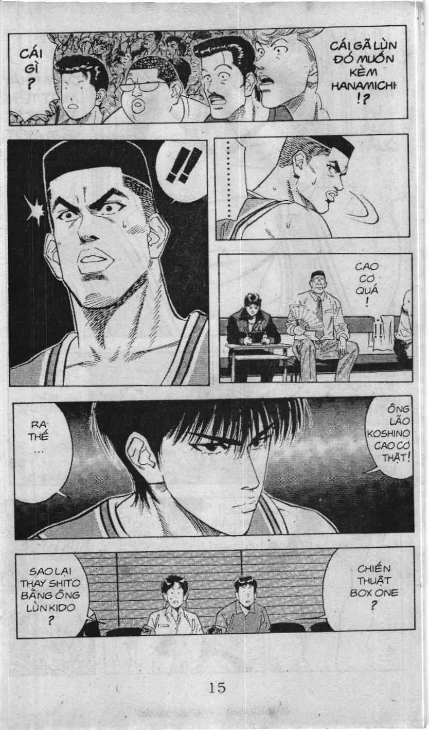 Slam Dunk (Scan) - Chương 95 - Trang 14