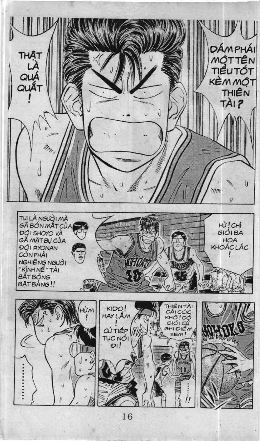 Slam Dunk (Scan) - Chương 95 - Trang 15