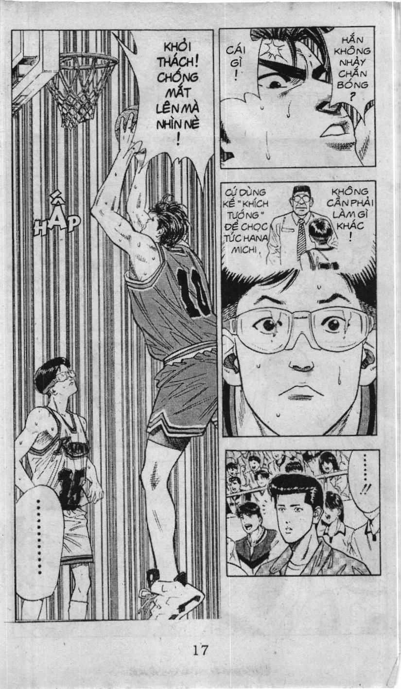 Slam Dunk (Scan) - Chương 95 - Trang 16