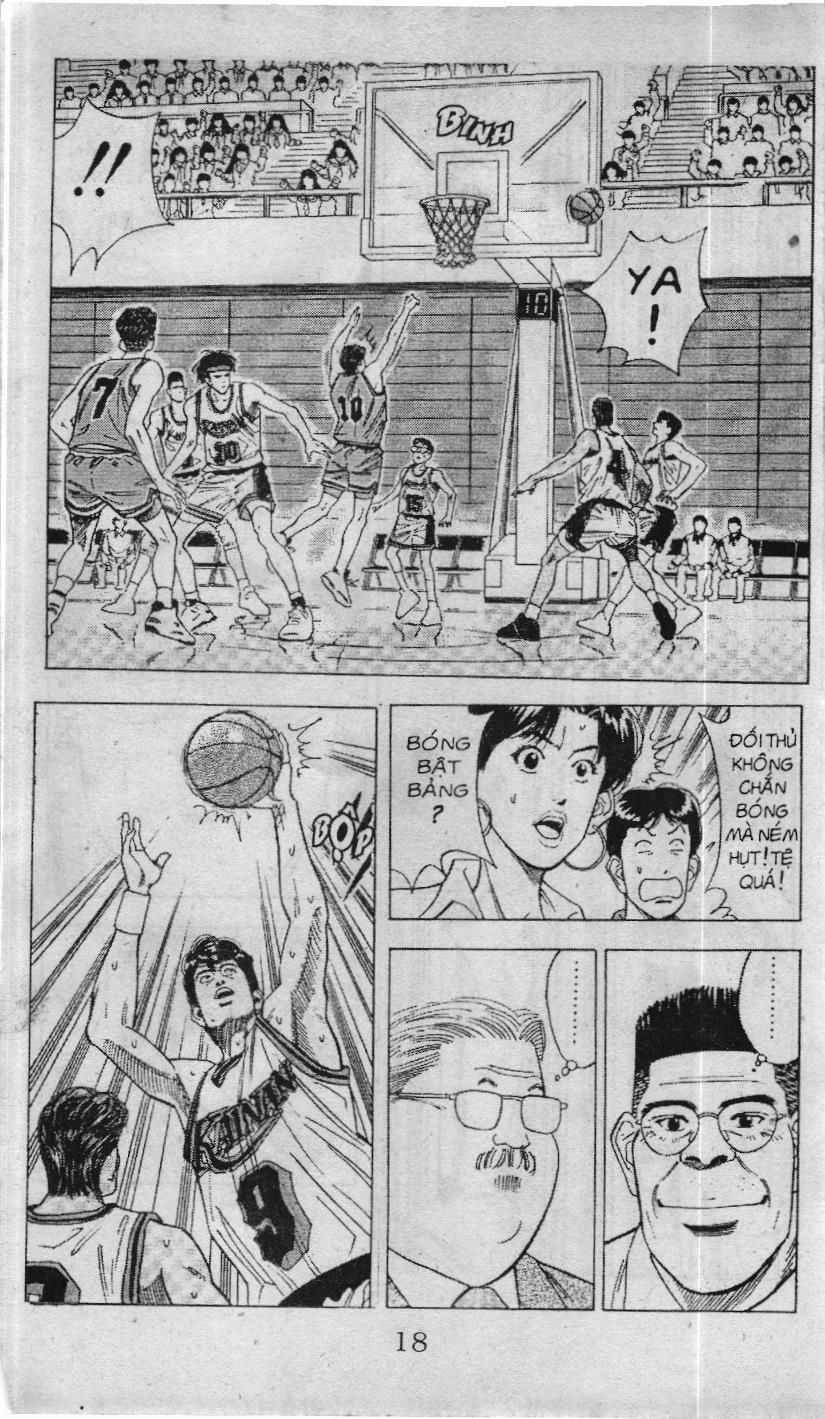 Slam Dunk (Scan) - Chương 95 - Trang 17