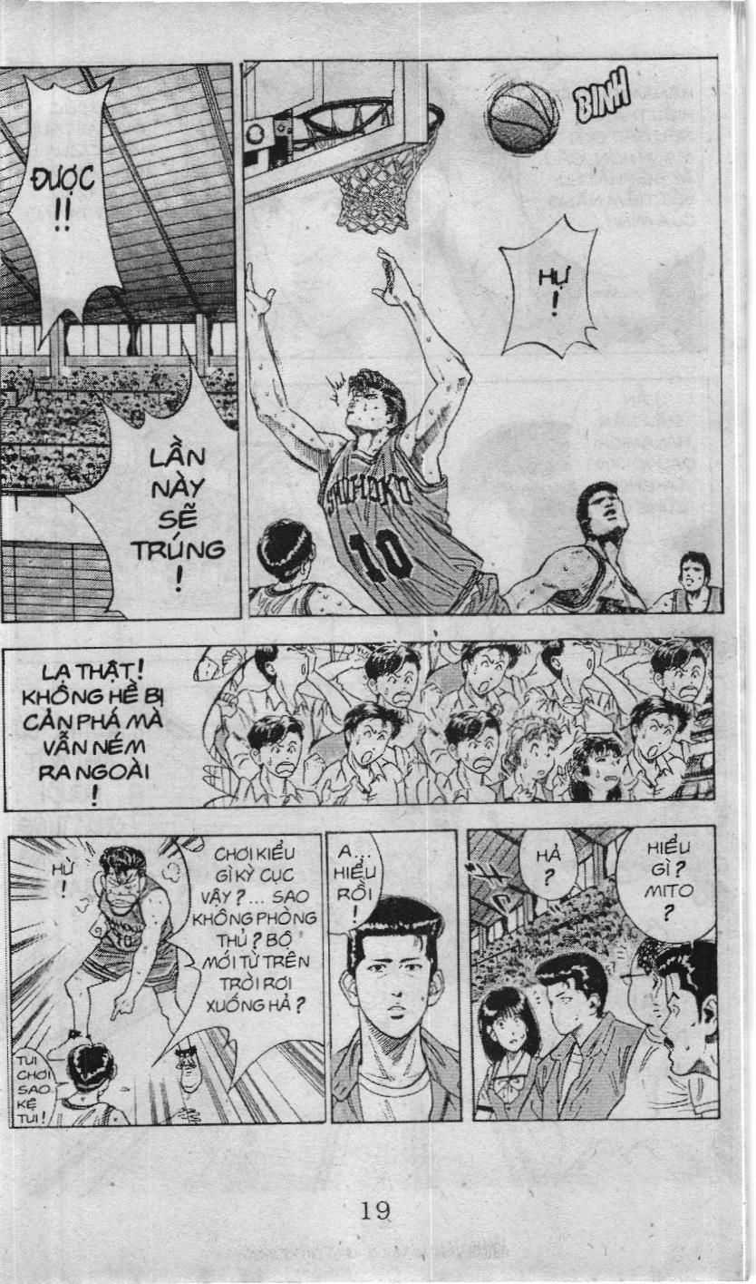 Slam Dunk (Scan) - Chương 95 - Trang 18