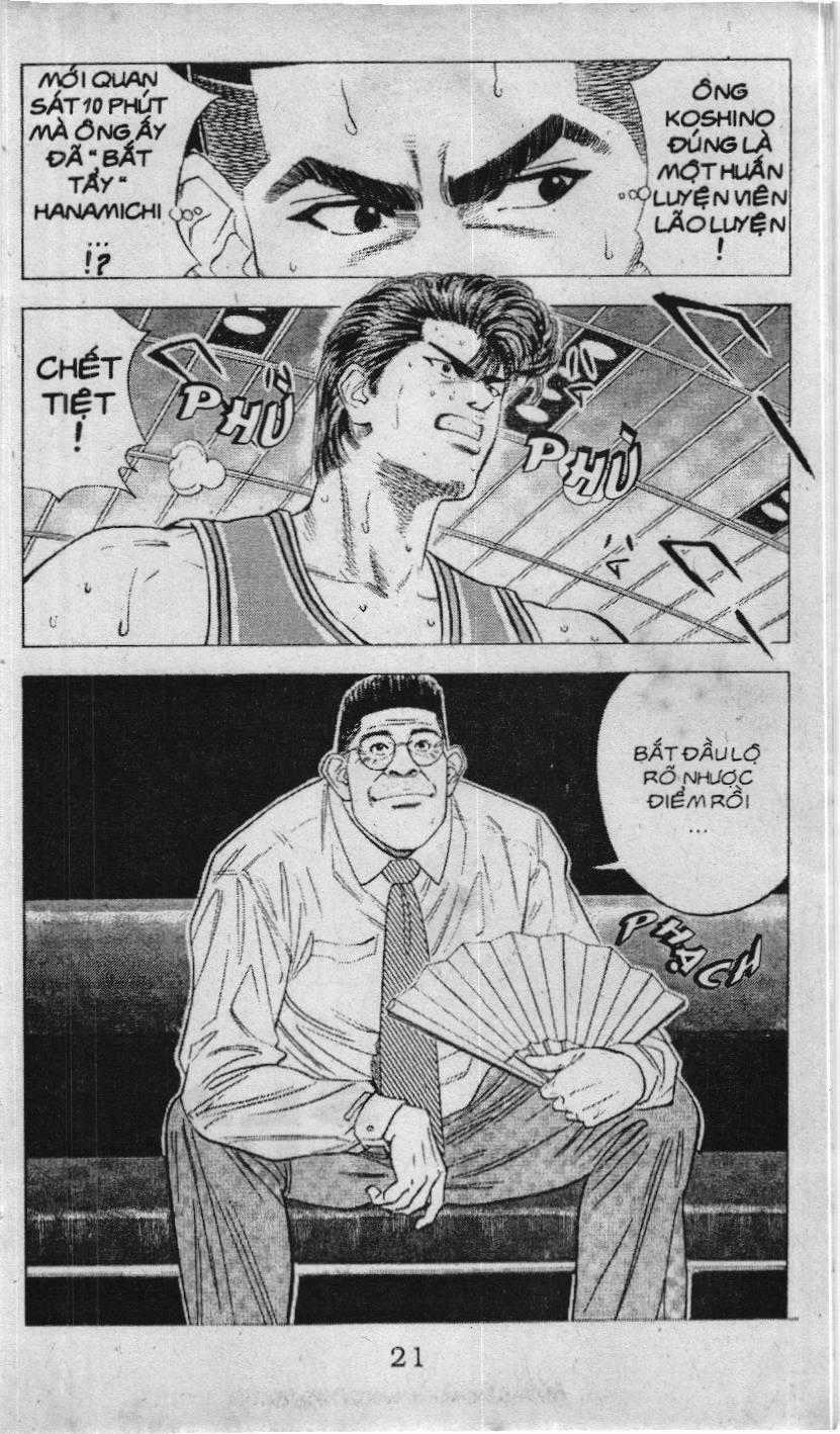 Slam Dunk (Scan) - Chương 95 - Trang 20
