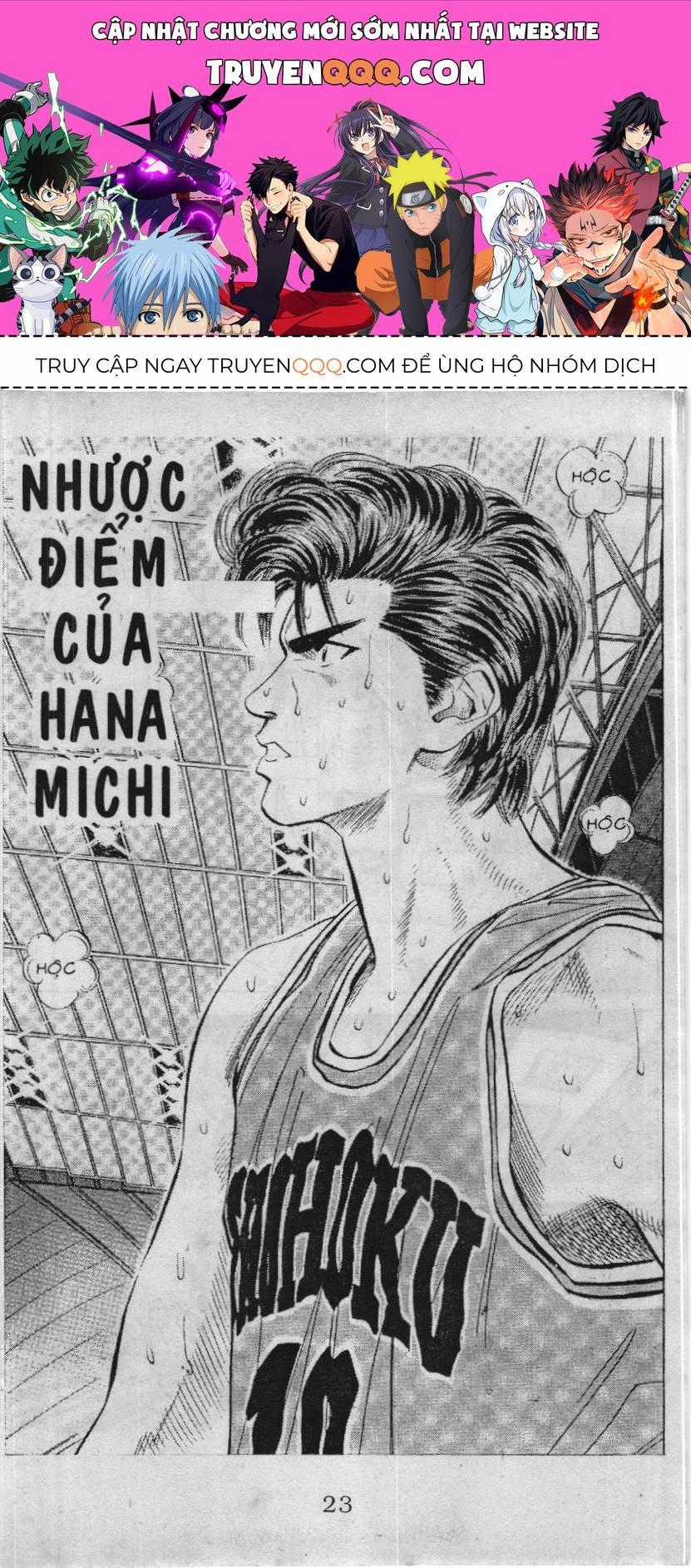 Slam Dunk (Scan) - Chương 96 - Trang 1