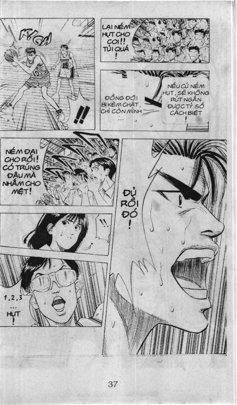 Slam Dunk (Scan) - Chương 96 - Trang 15