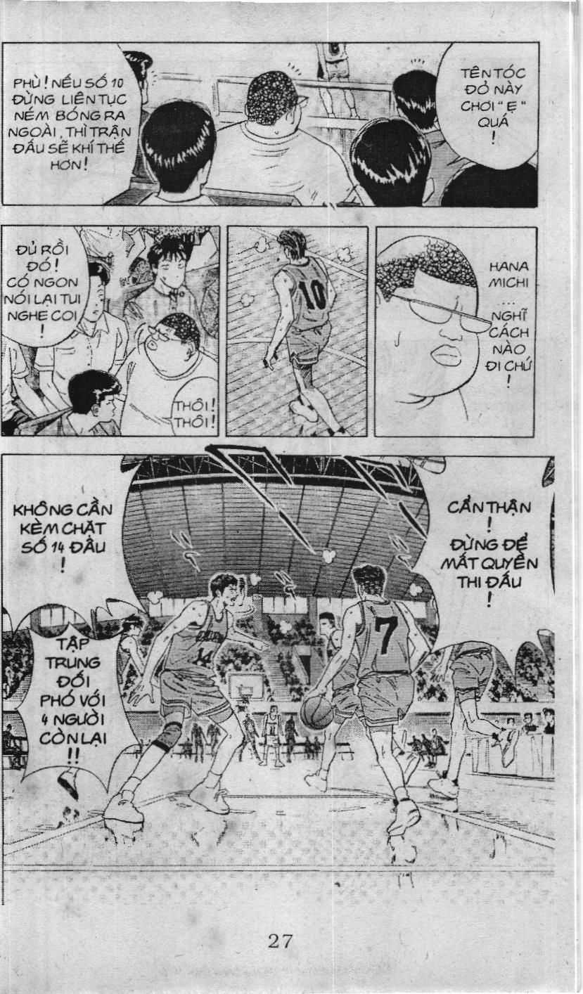 Slam Dunk (Scan) - Chương 96 - Trang 5