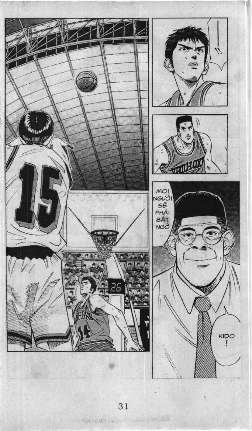 Slam Dunk (Scan) - Chương 96 - Trang 9