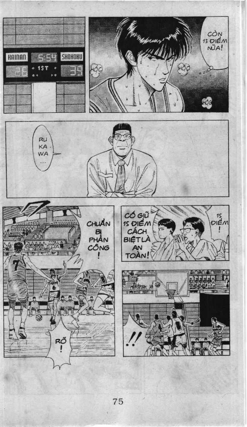 Slam Dunk (Scan) - Chương 98 - Trang 11