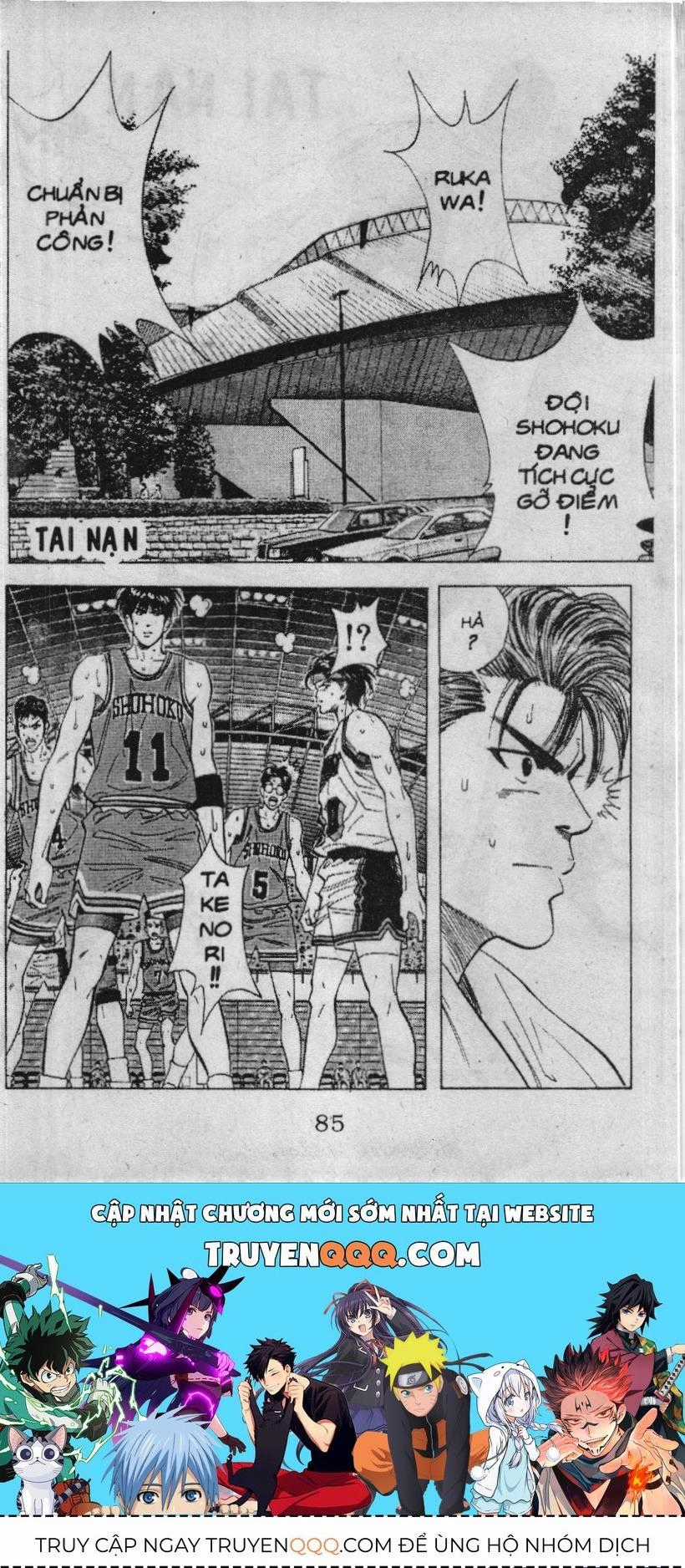 Slam Dunk (Scan) - Chương 98 - Trang 21