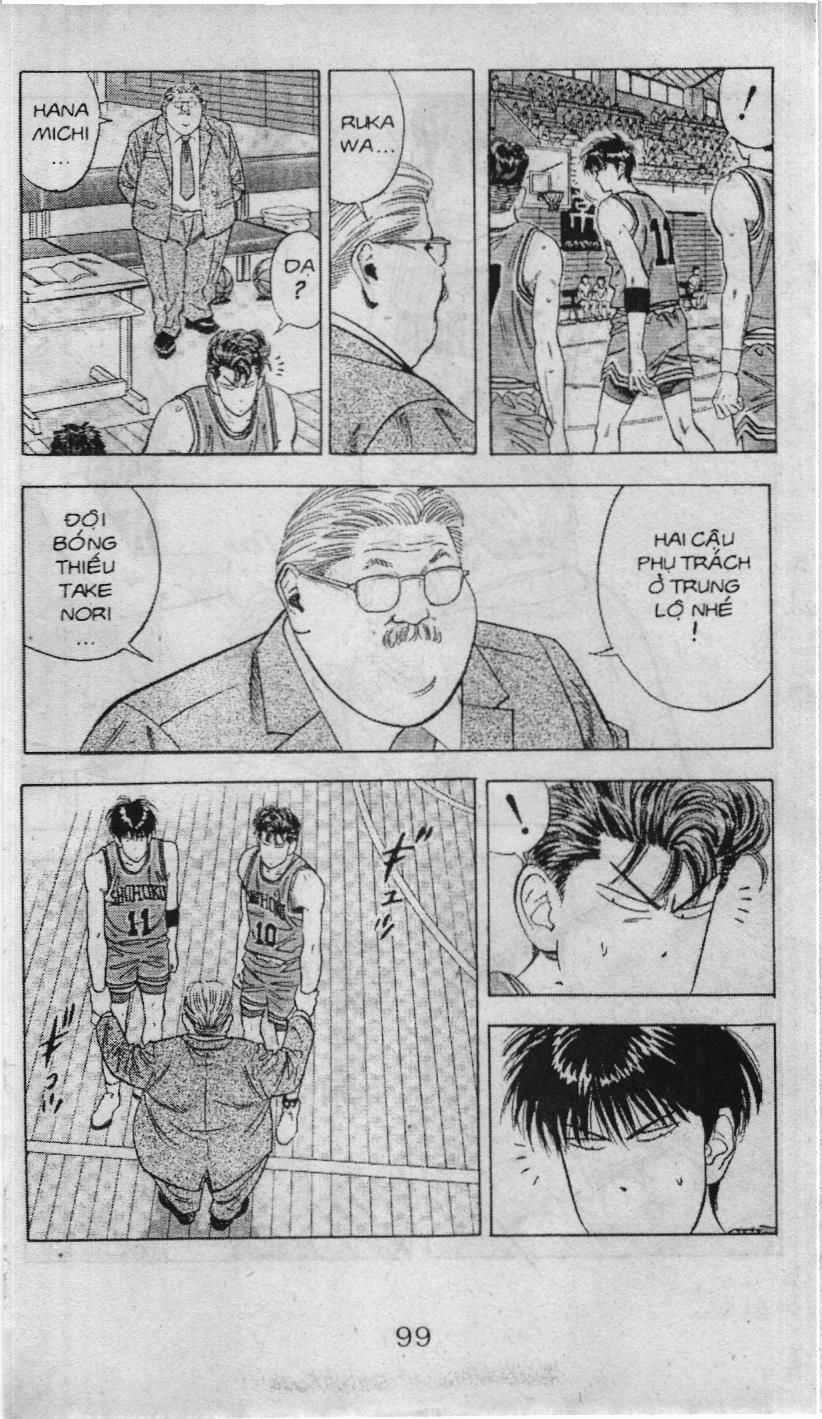 Slam Dunk (Scan) - Chương 99 - Trang 14