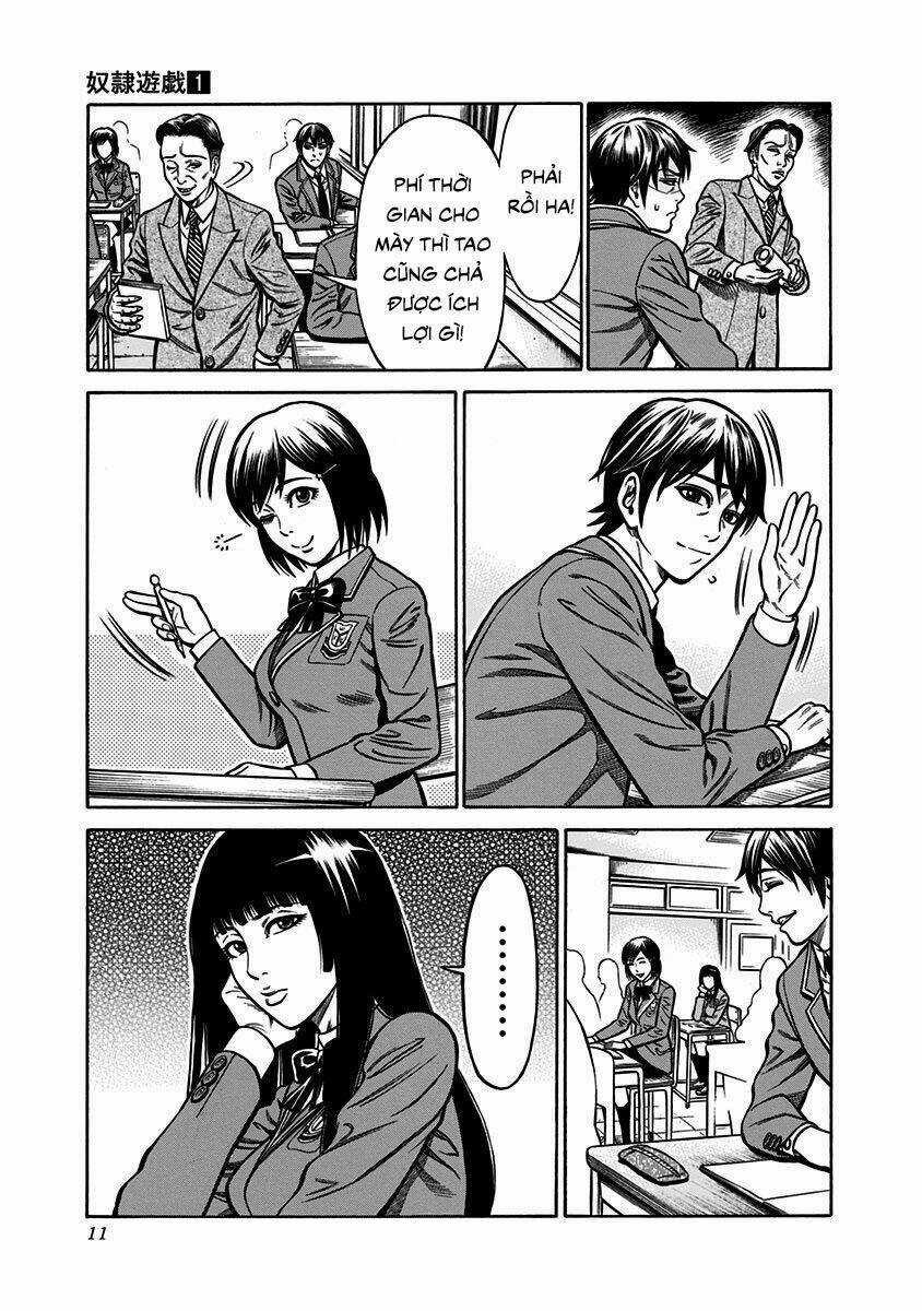 Slave Game - Chapter 1.1 - Trang 6