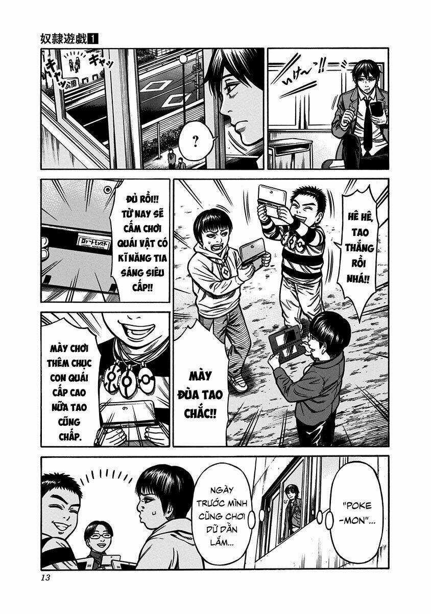 Slave Game - Chapter 1.1 - Trang 8