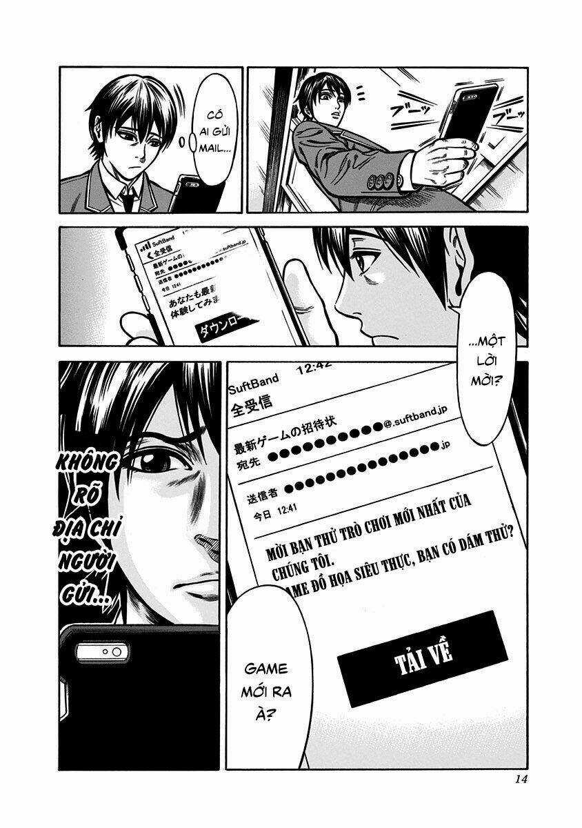 Slave Game - Chapter 1.1 - Trang 9