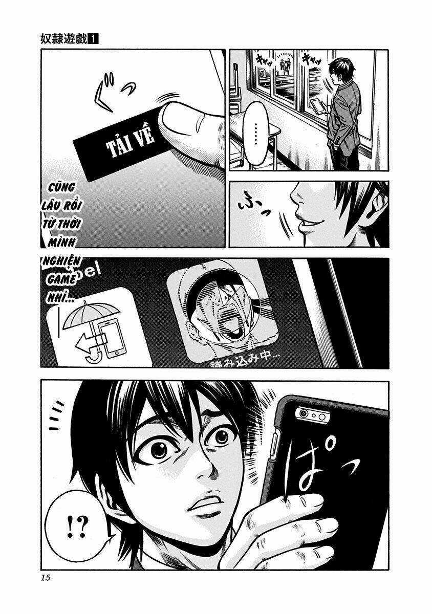 Slave Game - Chapter 1.1 - Trang 10