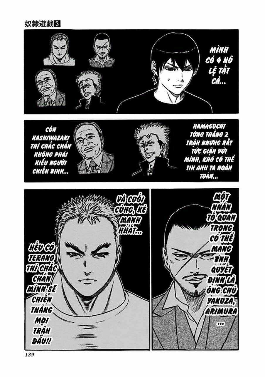 Slave Game - Chapter 13 - Trang 23