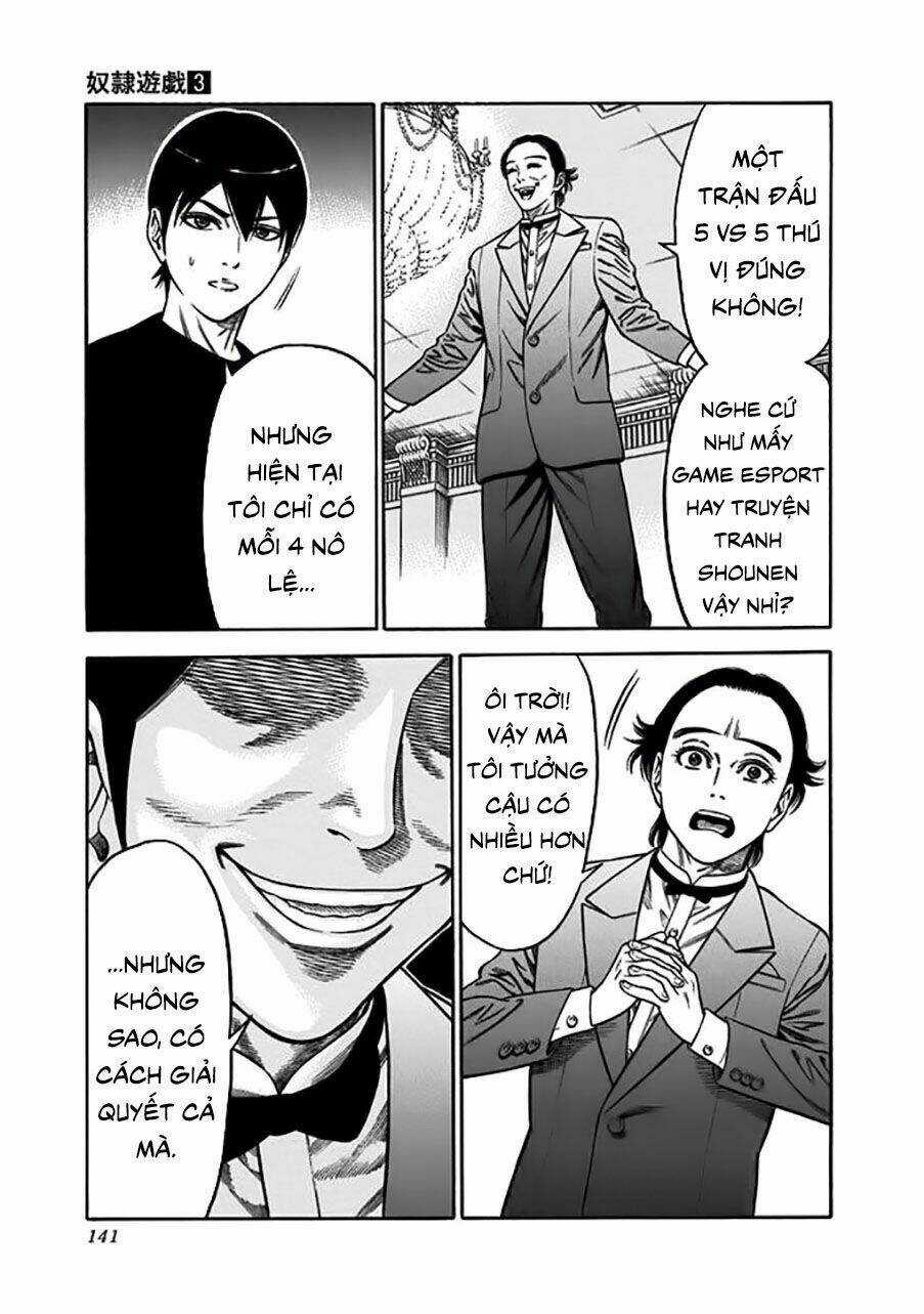 Slave Game - Chapter 13 - Trang 25