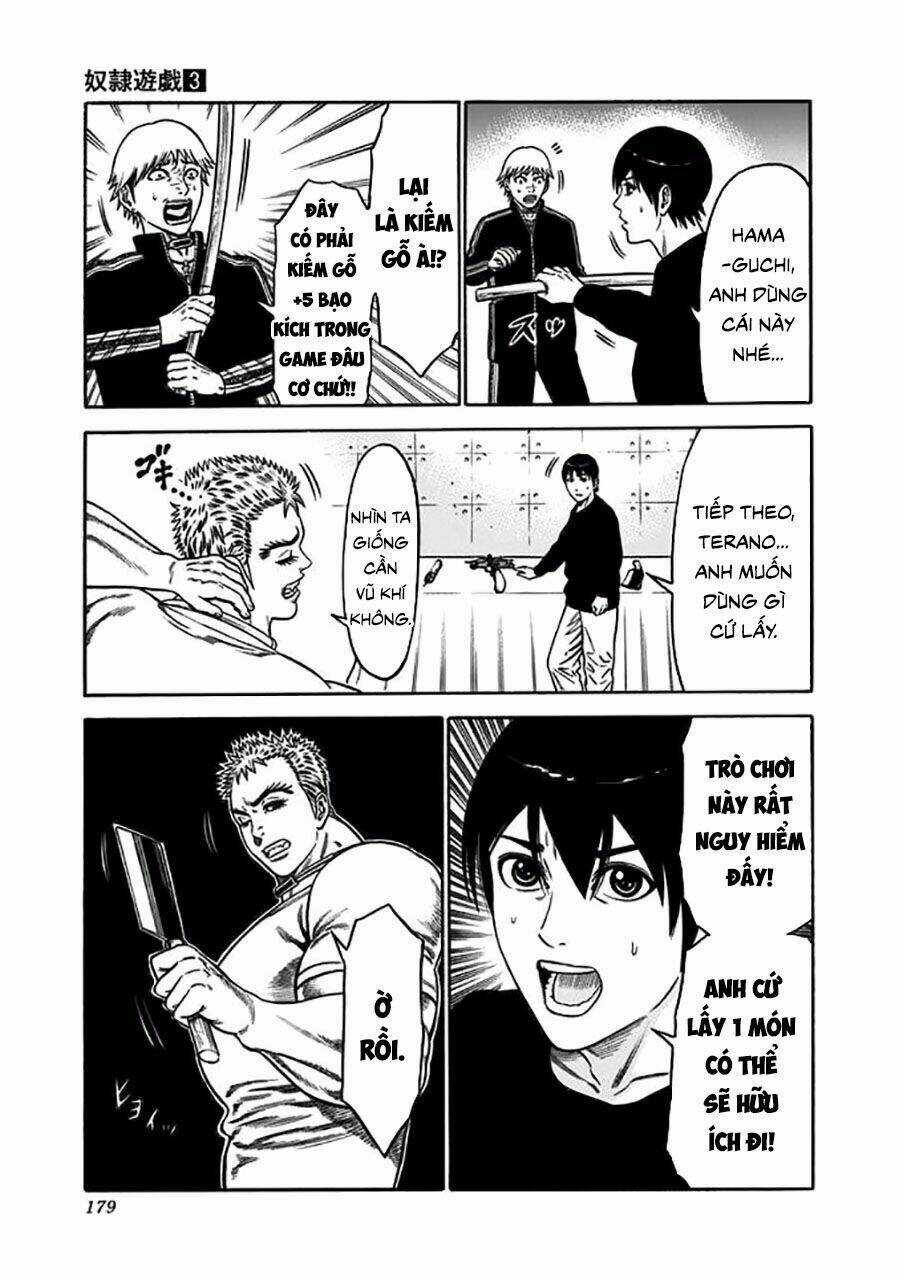 Slave Game - Chapter 15 - Trang 7