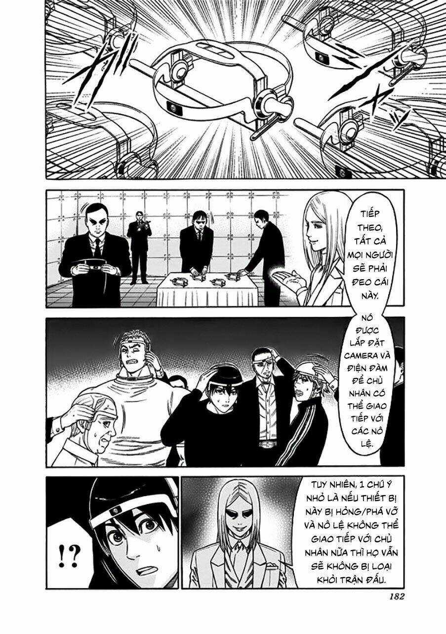 Slave Game - Chapter 15 - Trang 10