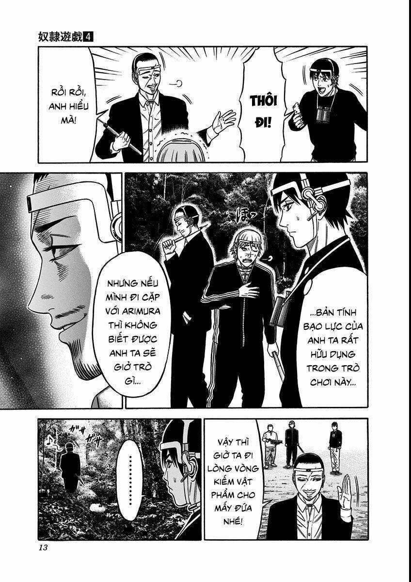 Slave Game - Chapter 16 - Trang 13