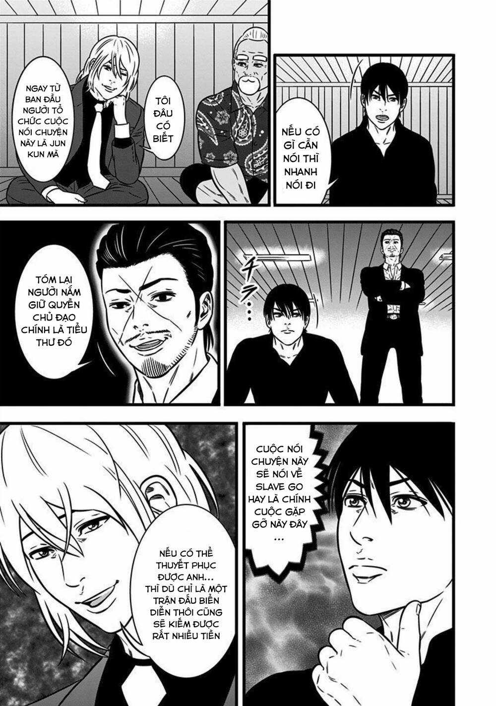 Slave Game - Chapter 162 - Trang 11