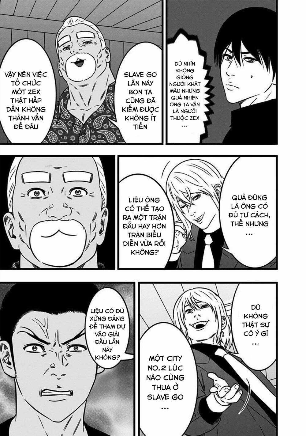 Slave Game - Chapter 164 - Trang 9