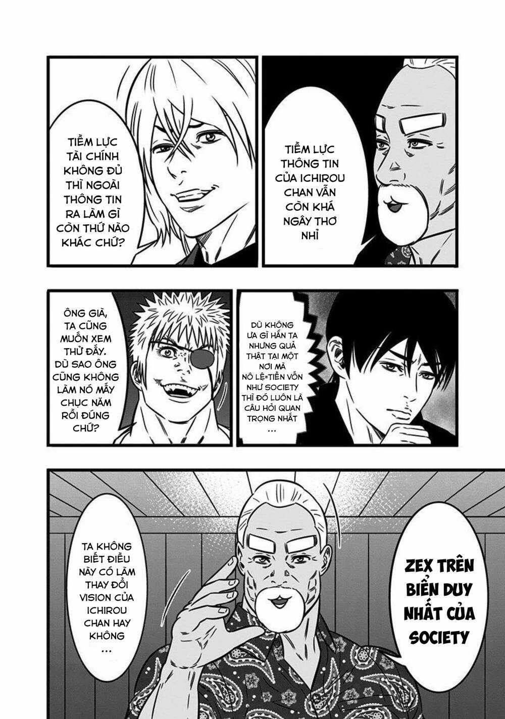 Slave Game - Chapter 164 - Trang 10