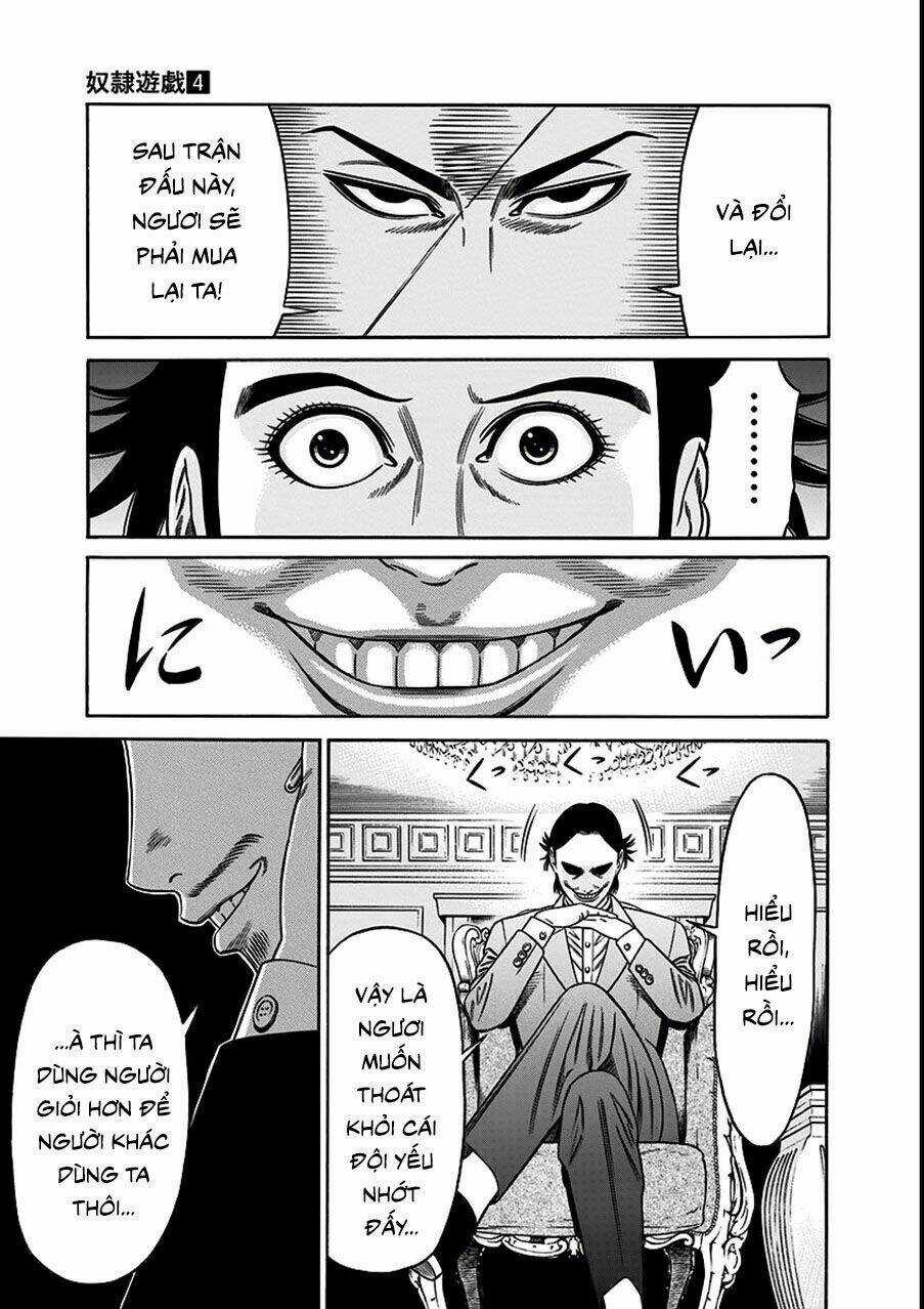 Slave Game - Chapter 17 - Trang 31