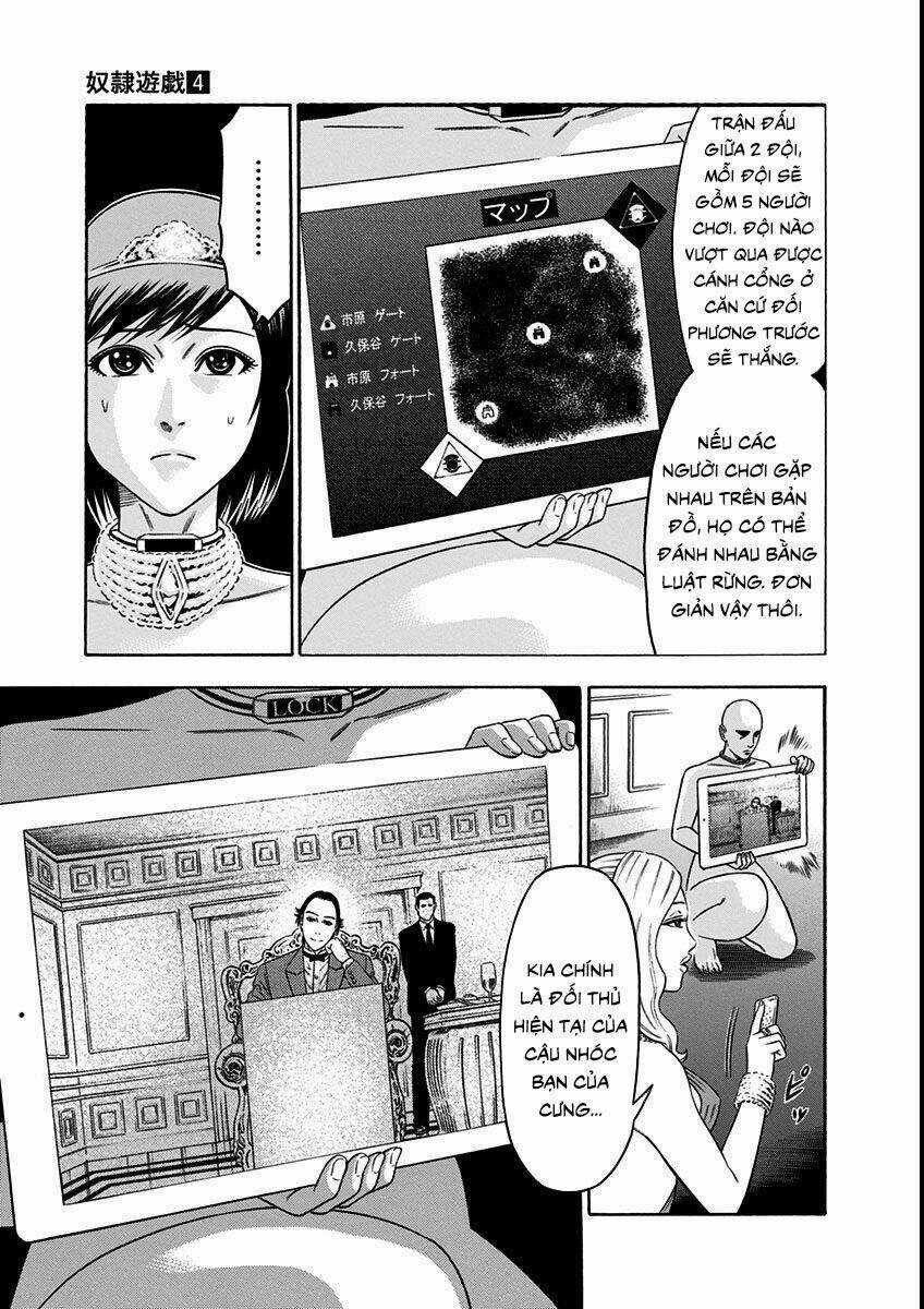 Slave Game - Chapter 18 - Trang 7