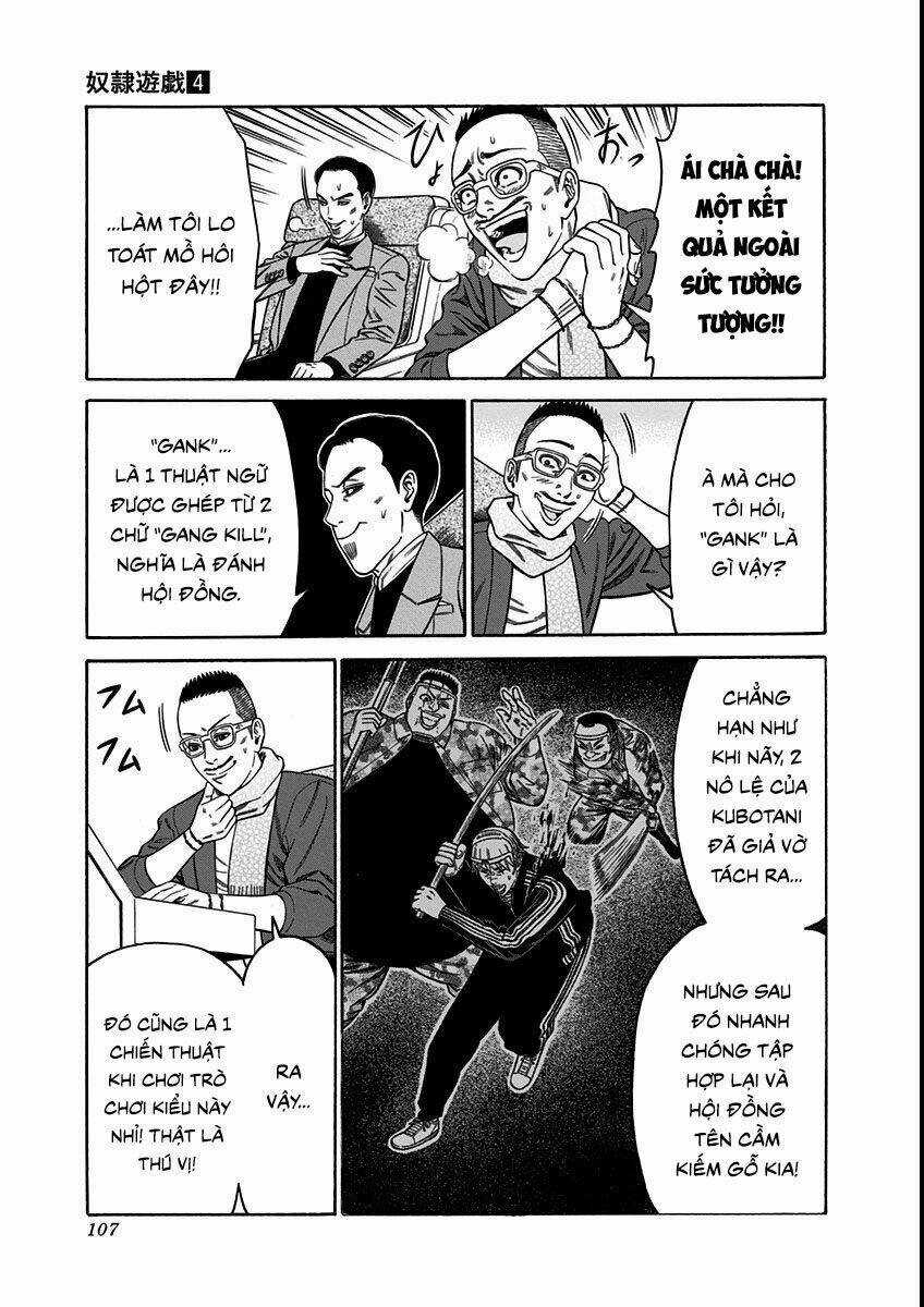 Slave Game - Chapter 19 - Trang 21