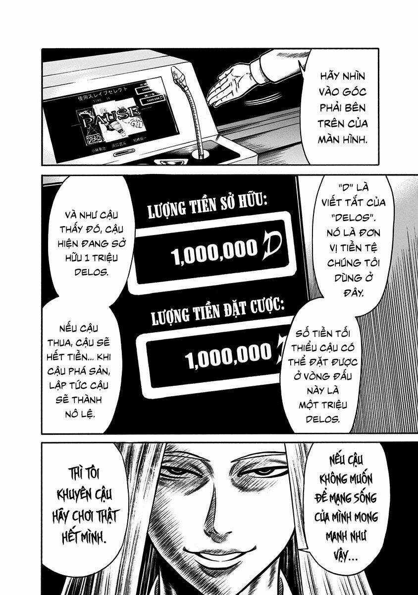 Slave Game - Chapter 2.1 - Trang 10