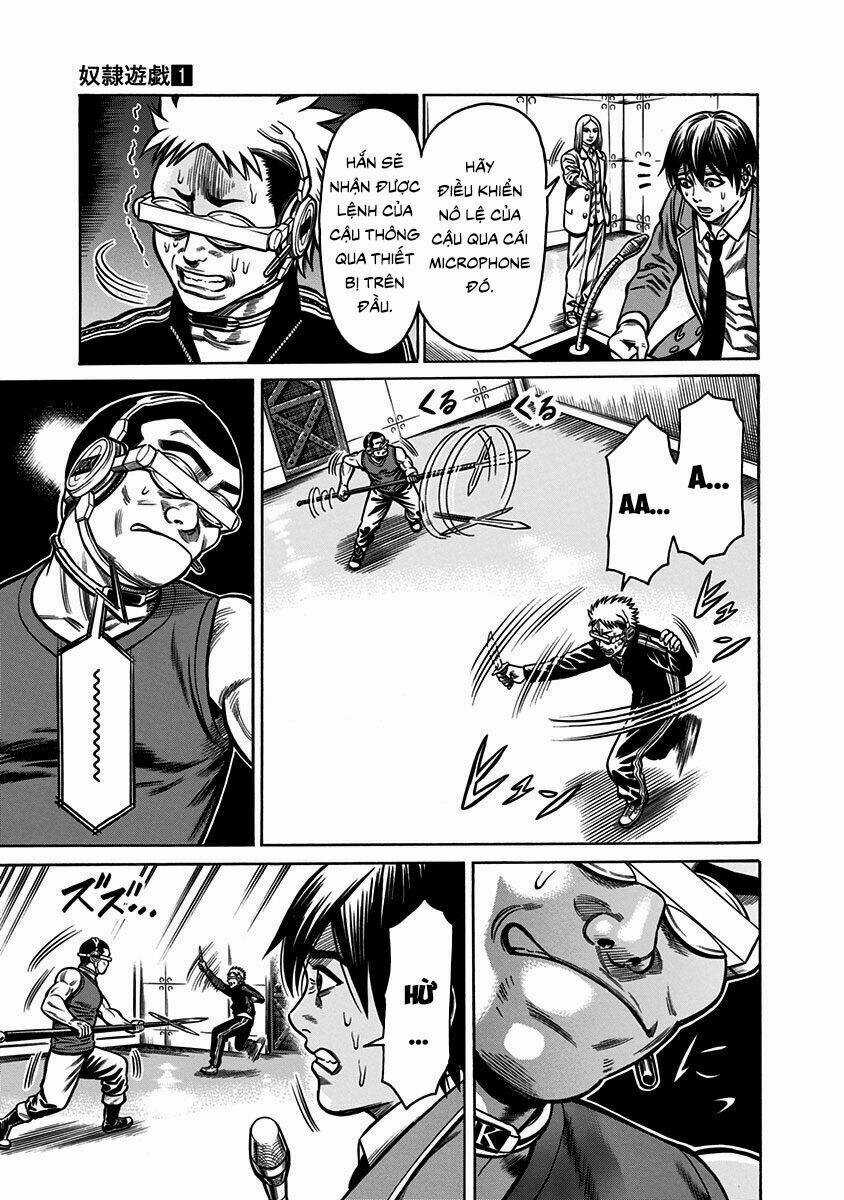 Slave Game - Chapter 2.2 - Trang 3