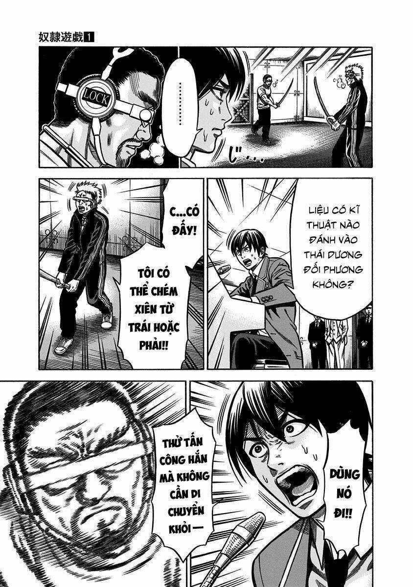 Slave Game - Chapter 2.2 - Trang 26