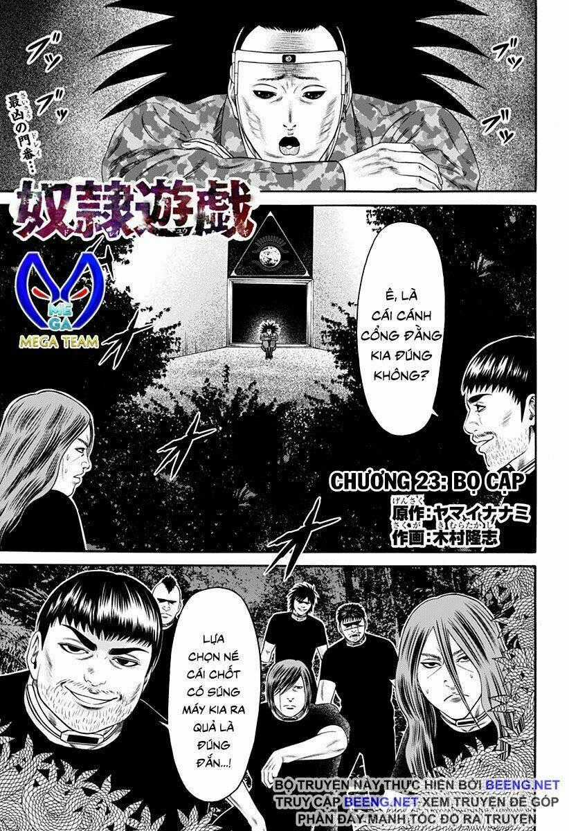 Slave Game - Chapter 23 - Trang 1