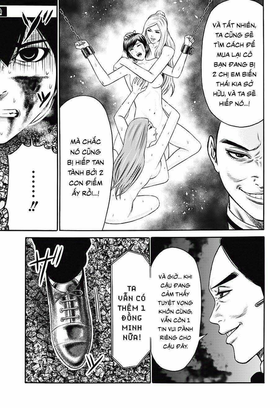 Slave Game - Chapter 25 - Trang 11