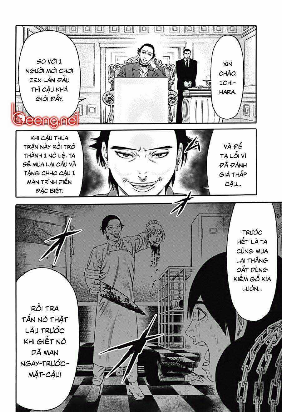 Slave Game - Chapter 25 - Trang 10