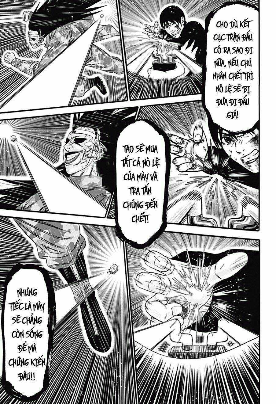 Slave Game - Chapter 26 - Trang 21