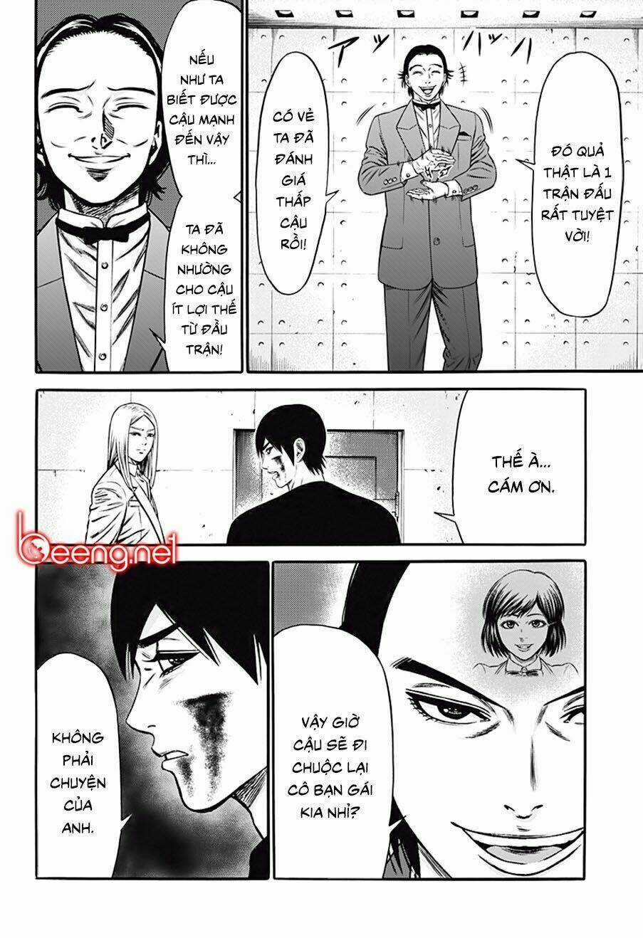 Slave Game - Chapter 27 - Trang 6