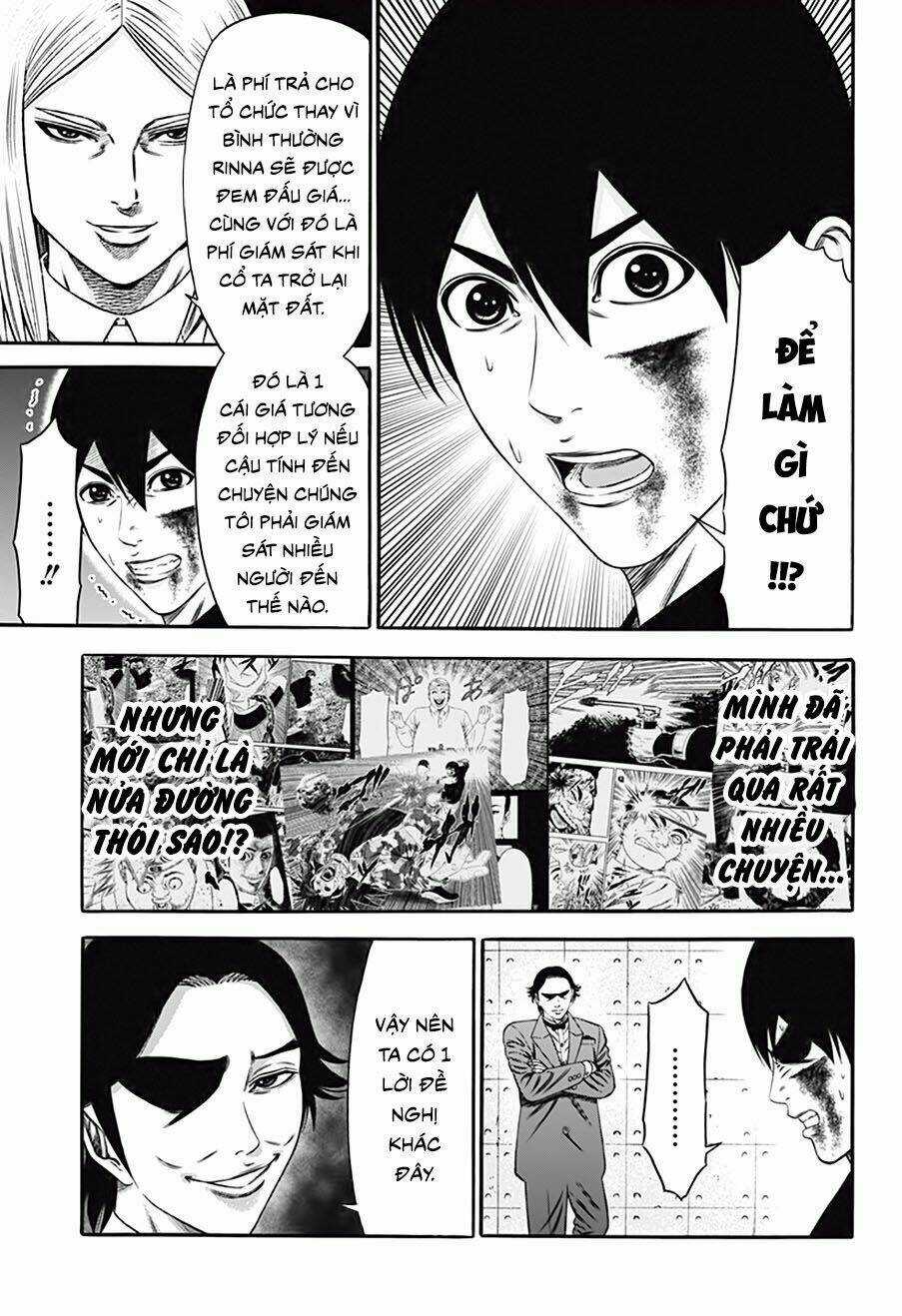 Slave Game - Chapter 27 - Trang 9