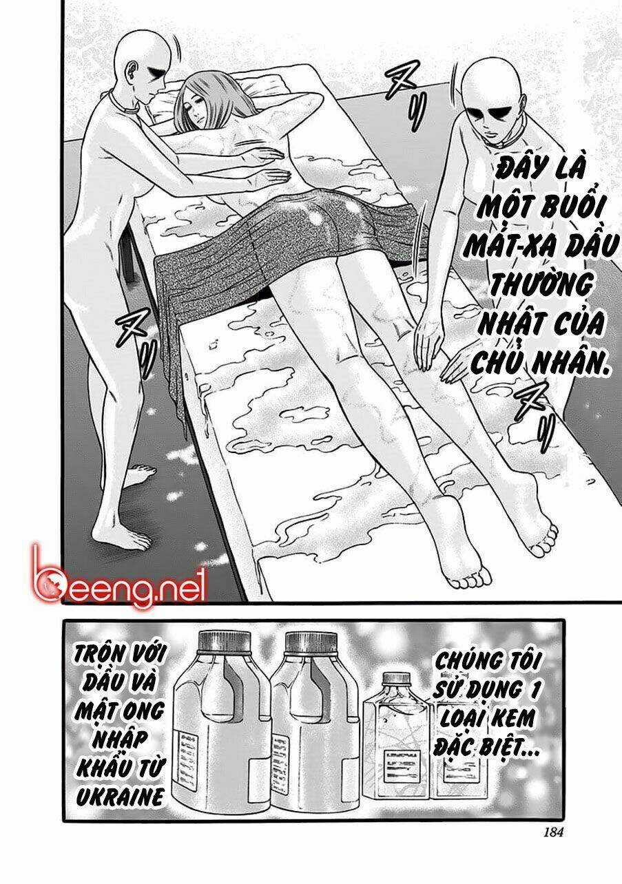 Slave Game - Chapter 28.5 - Trang 4