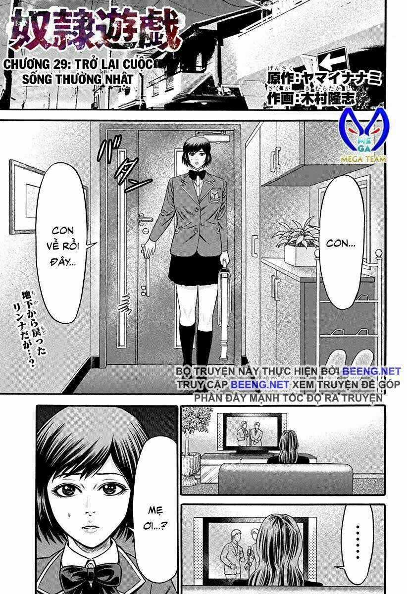 Slave Game - Chapter 29 - Trang 1