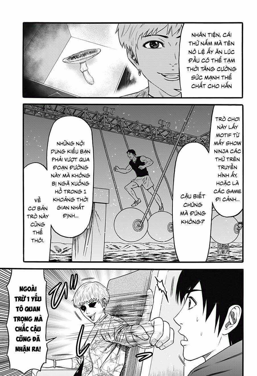 Slave Game - Chapter 32 - Trang 7