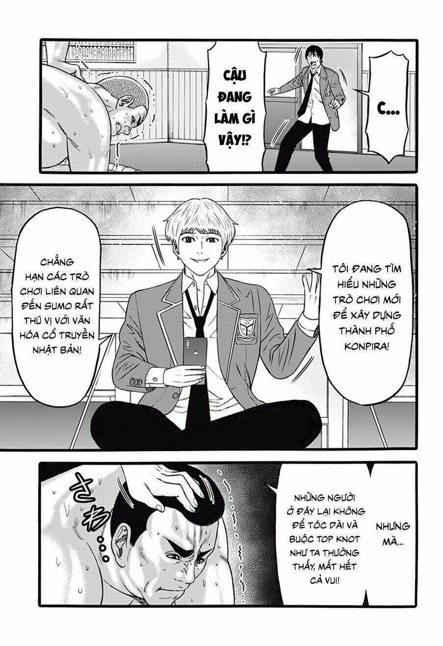 Slave Game - Chapter 34 - Trang 25