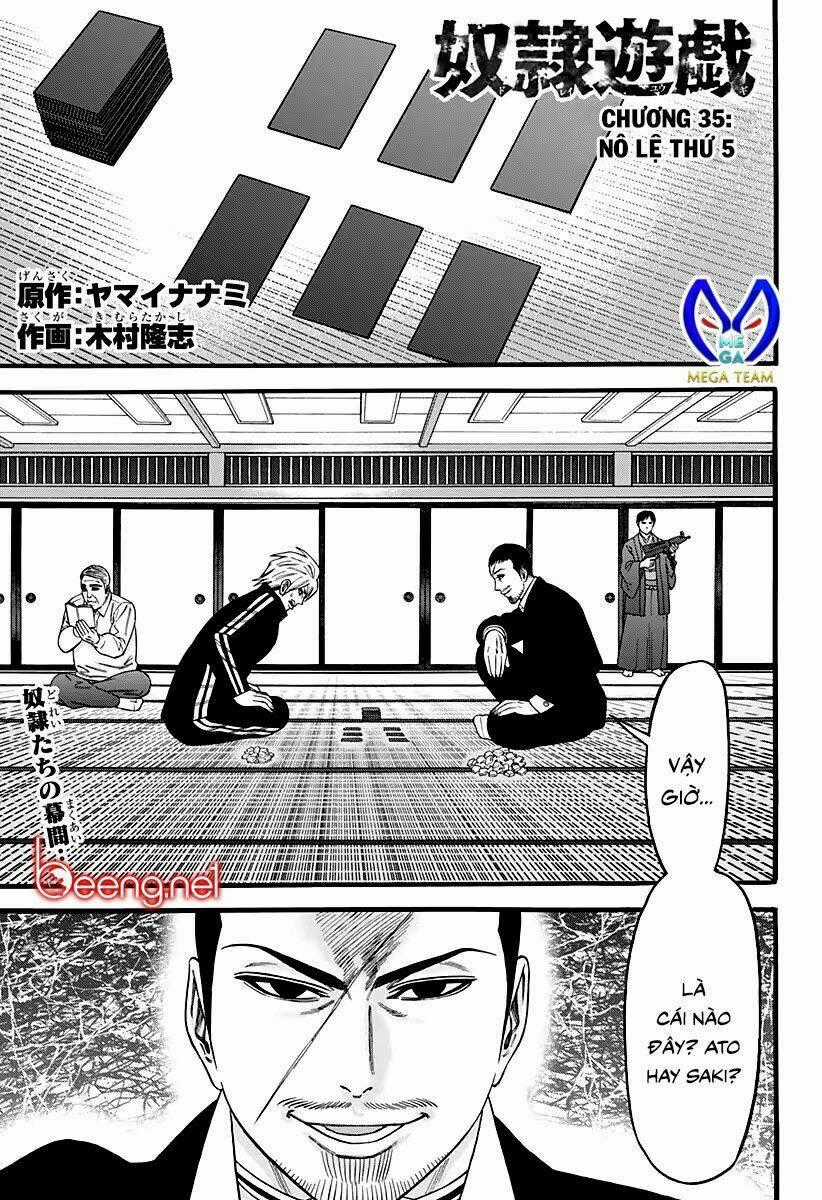 Slave Game - Chapter 35 - Trang 1