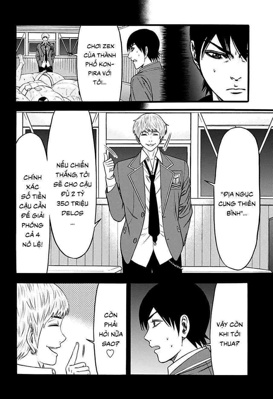 Slave Game - Chapter 35 - Trang 11