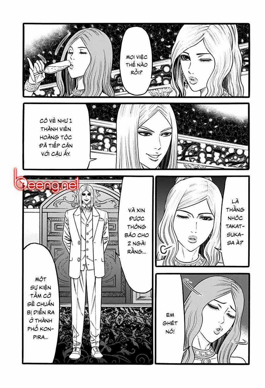 Slave Game - Chapter 35 - Trang 20