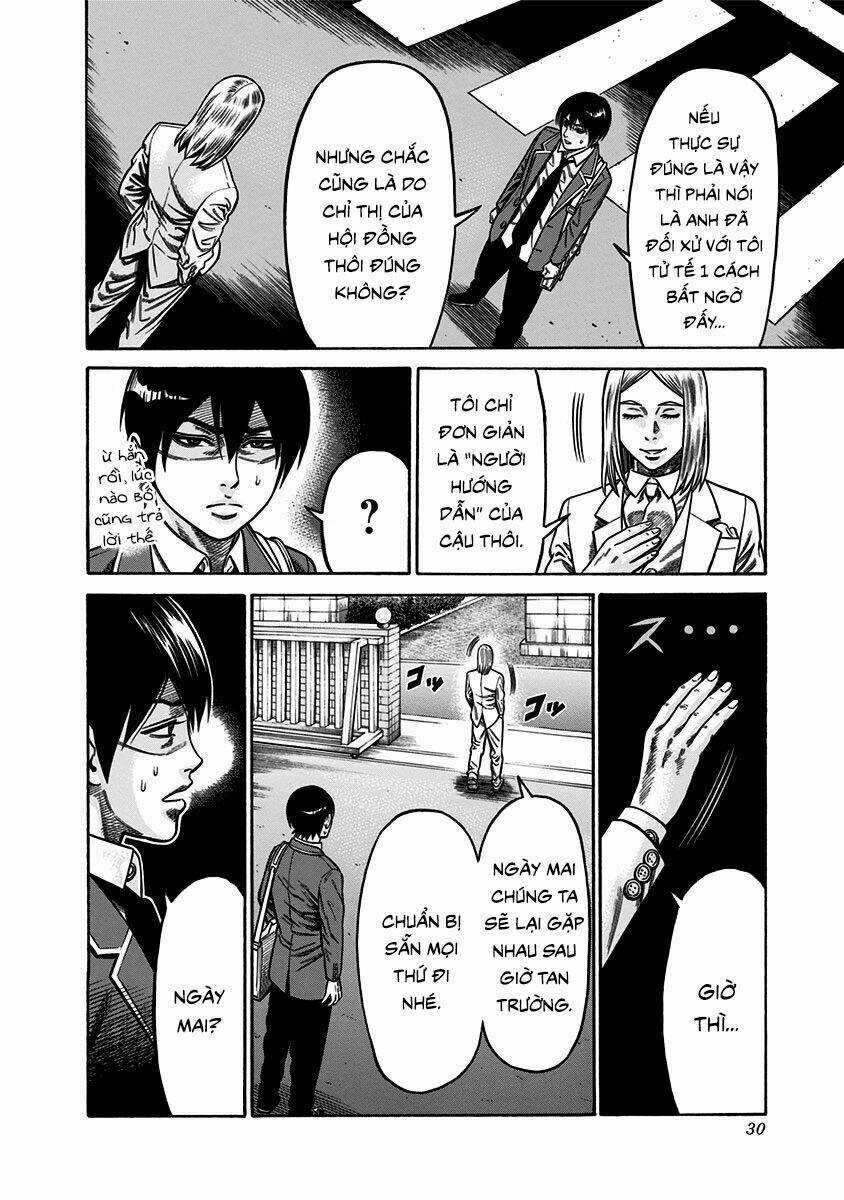 Slave Game - Chapter 4 - Trang 25